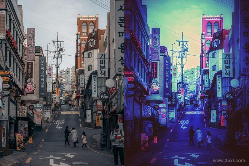 25xt-484364 Retro Wave Photoshop Action	7.jpg