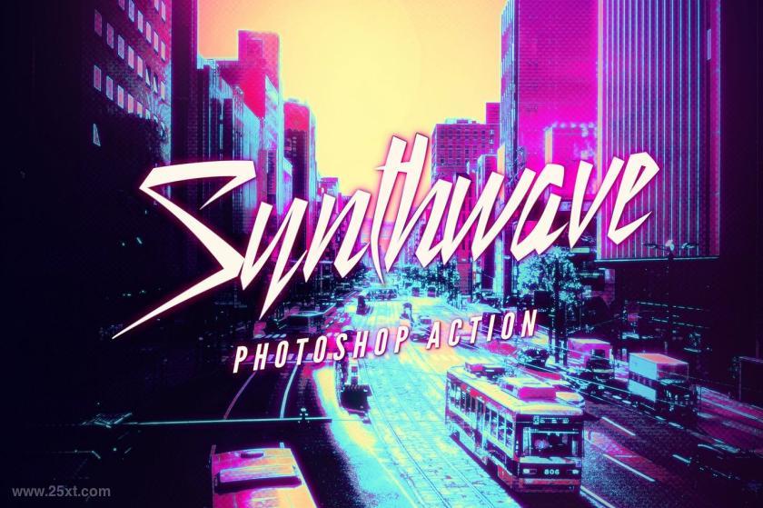 25xt-484367 Synthwave Photoshop Action	1.jpg