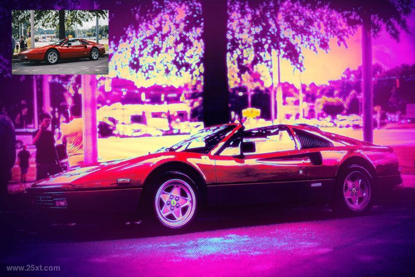 25xt-484367 Synthwave Photoshop Action	11.jpg