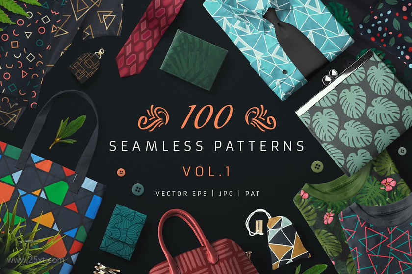 25xt-484398 100 Seamless Patterns Vol.12.jpg