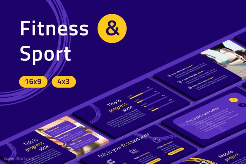 25xt-484405 Fitness & Sport PowerPoint Template	1.jpg