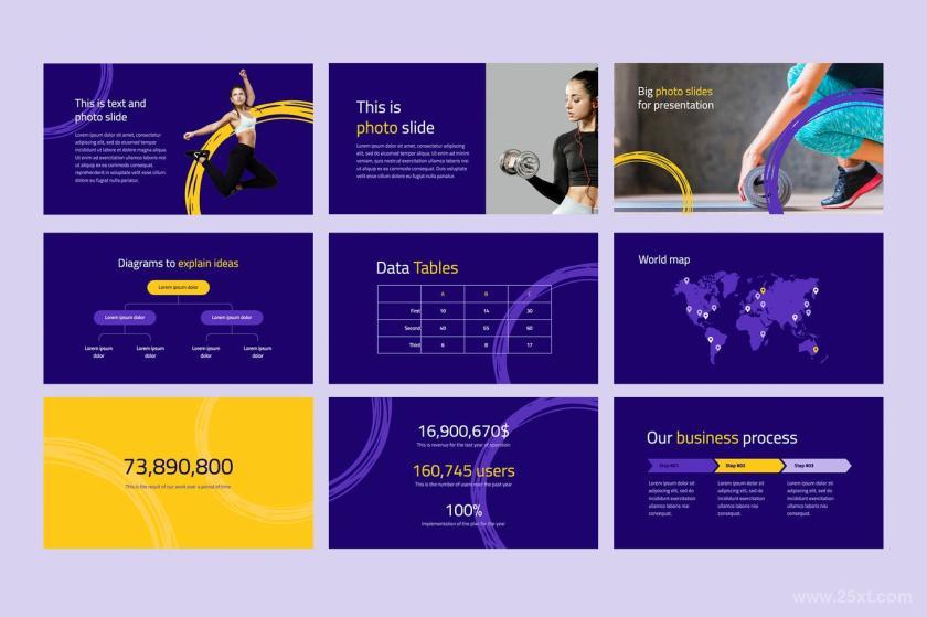 25xt-484405 Fitness & Sport PowerPoint Template	3.jpg