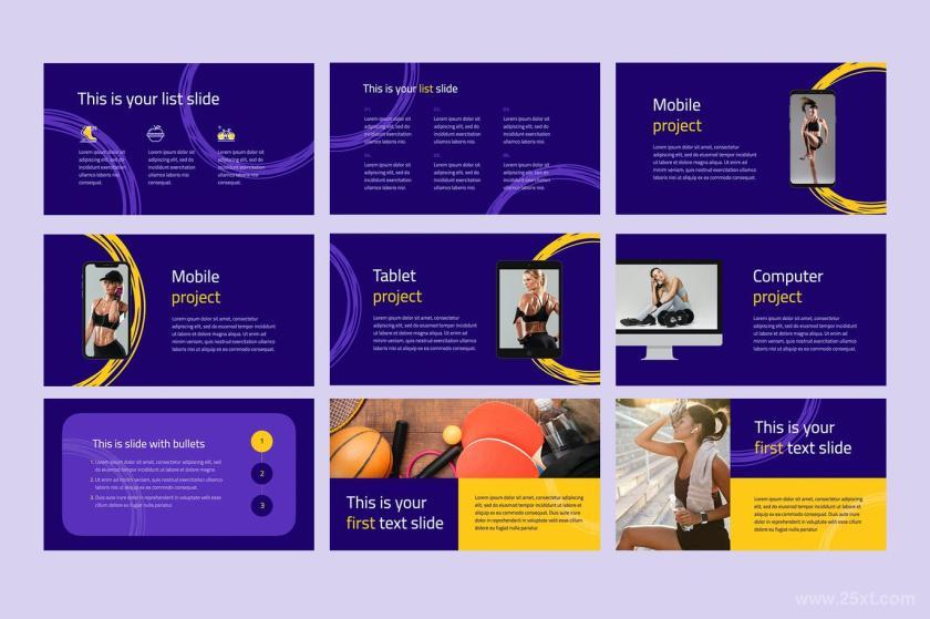 25xt-484405 Fitness & Sport PowerPoint Template	4.jpg