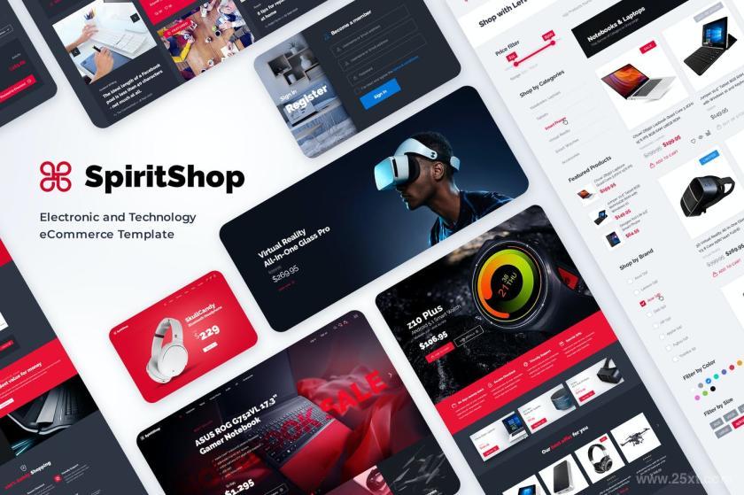 25xt-484408 SpiritShop - Electronic eCommerce Template	1.jpg