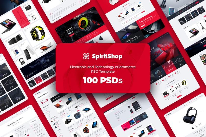 25xt-484408 SpiritShop - Electronic eCommerce Template	3.jpg
