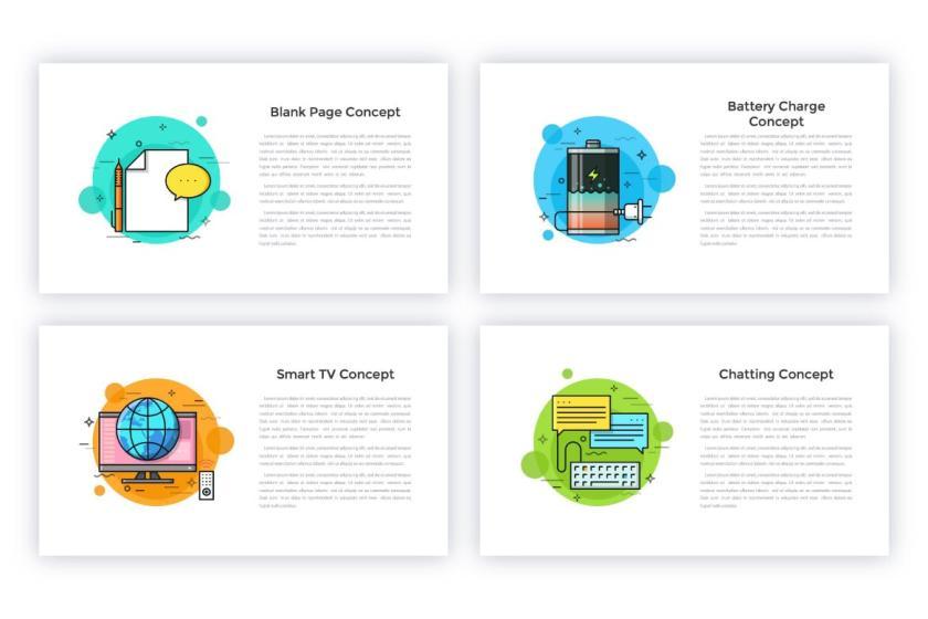25xt-484410 40 Animated Conceptual Slides for Powerpoint p.4	4.jpg