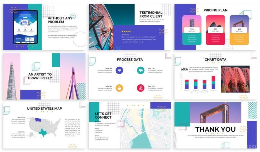 25xt-484415 Emphasis - Memphis Powerpoint Template	4.jpg