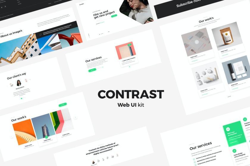 25xt-484423 Contrast - Web Ui kit	2.jpg