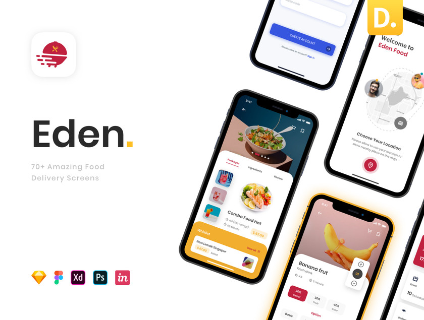 25xt-484424 Eden - Food Delivery App UI Kit1.jpg