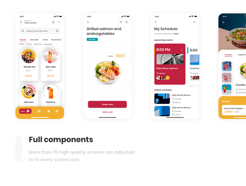 25xt-484424 Eden - Food Delivery App UI Kit3.jpg