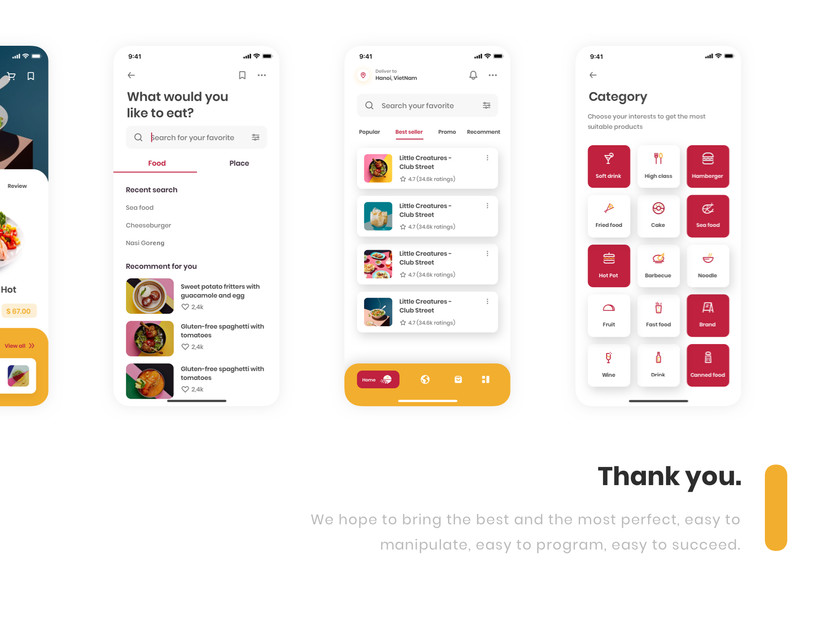 25xt-484424 Eden - Food Delivery App UI Kit4.jpg