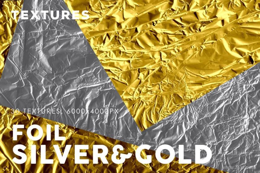 25xt-484429 Silver&Gold Foil Textures	1.jpg
