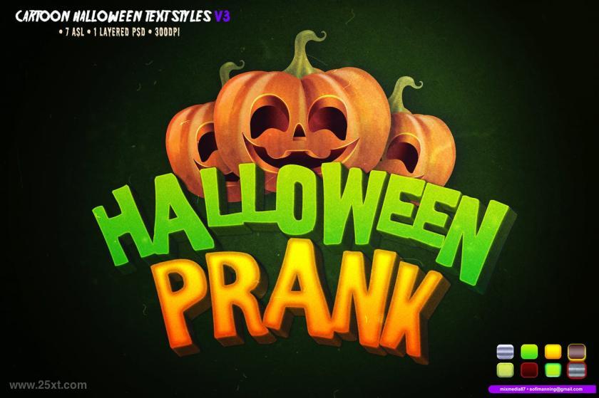 25xt-484431 Cartoon Halloween Text Styles	1.jpg