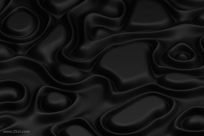 25xt-484440 Folds - Abstract Black Background Set	9.jpg