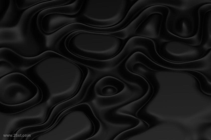 25xt-484440 Folds - Abstract Black Background Set	8.jpg