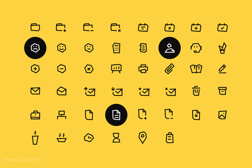 25xt-484462 Office vector icon set.jpg