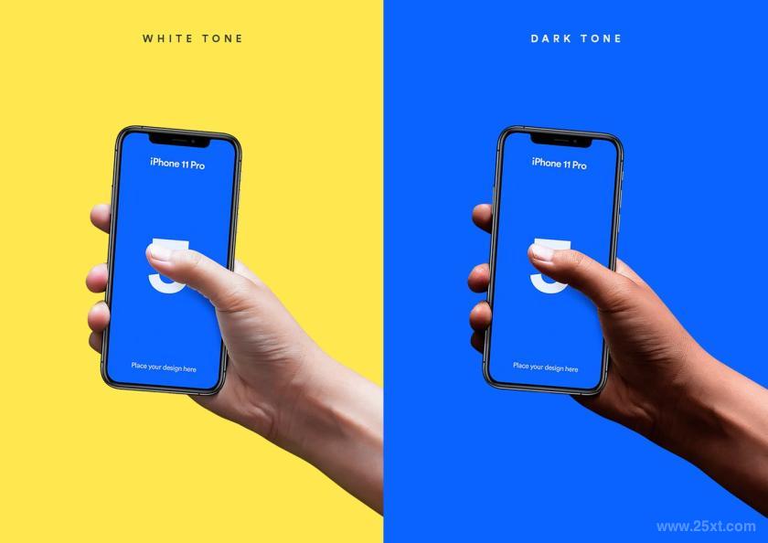 25xt-484467 iPhone 11 Pro Mockup - Vol 03	4.jpg