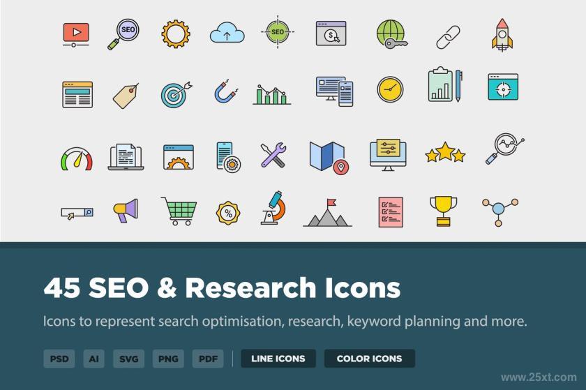 25xt-484476 45 SEO Optimisation & Research Icons	1.jpg