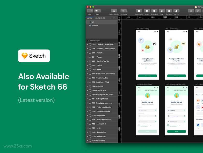 25xt-484509 CaPay Wallet iOS UI Kit5.jpg