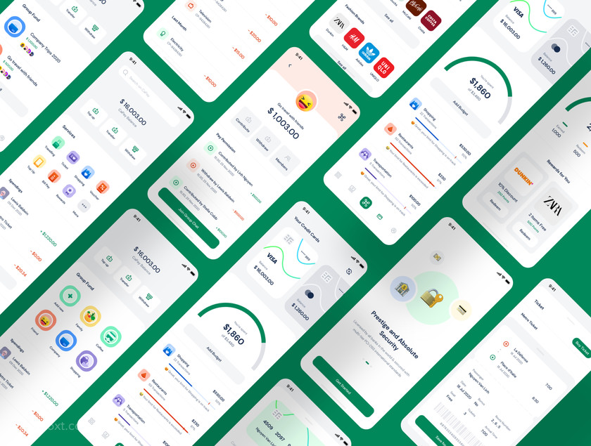 25xt-484509 CaPay Wallet iOS UI Kit4.jpg