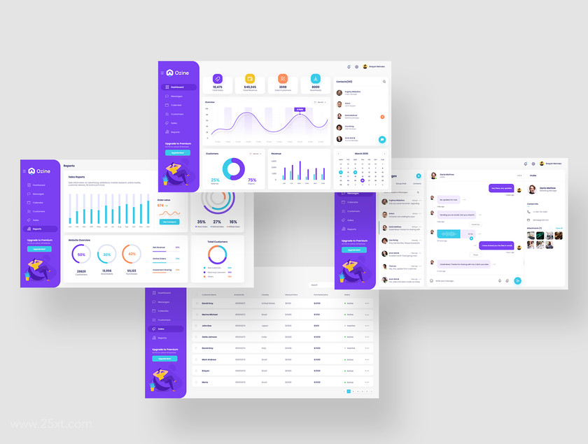 25xt-484510 Ozine UI Kit4.jpg