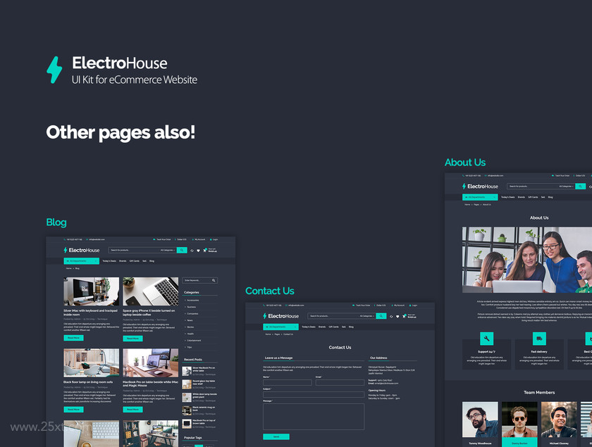 25xt-484512 ElectroHouse Website UI Kit5.jpg