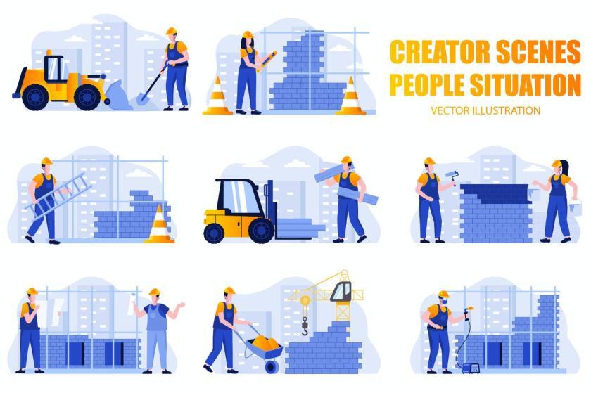 25xt-484504 Construction People Character Scene Creator Kit	1.jpg