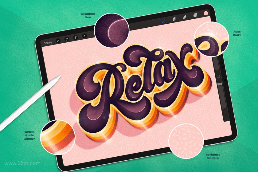 25xt-484679 3D Letters Toolkit for Procreate2.jpg