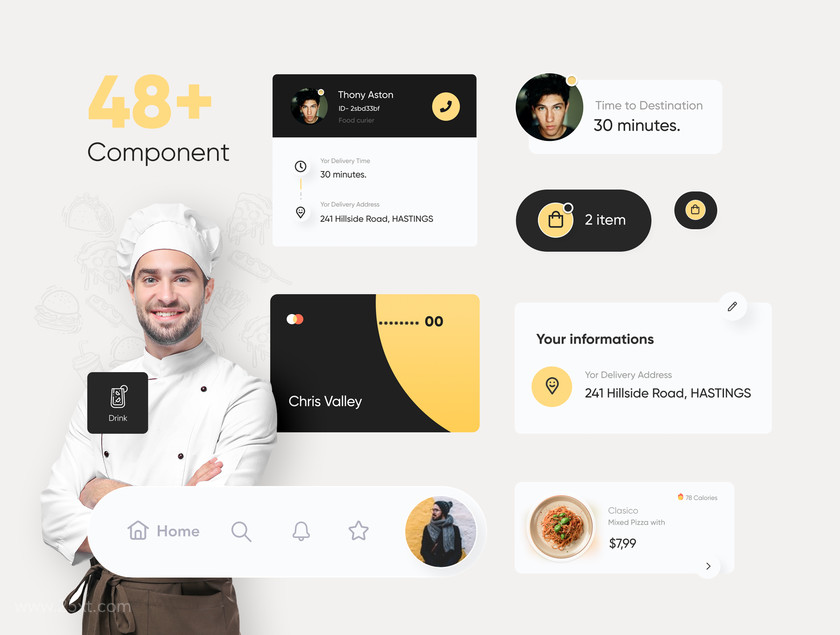 25xt-484681 Fode-Food App Ui Kit3.jpg