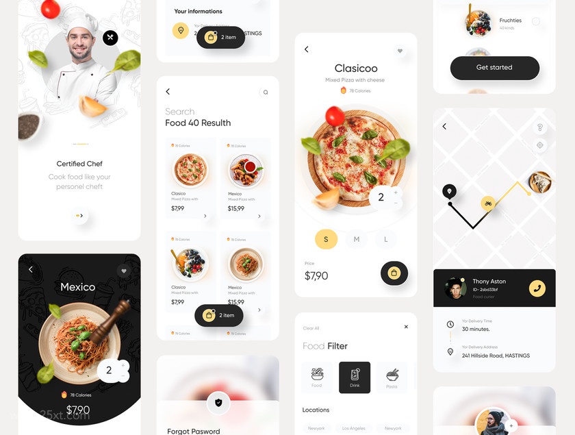 25xt-484681 Fode-Food App Ui Kit2.jpg