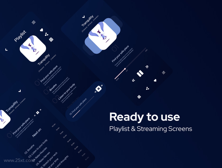 25xt-484693 Mindfulness App UI Kit1.jpg