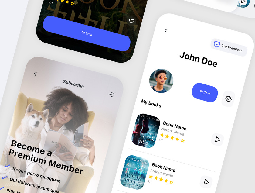 25xt-484697 Kleio Book Listening App UI Kit9.jpg