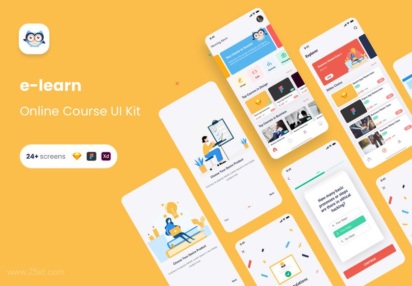 25xt-484698 E-learn Online Course UI Kit 8.jpg