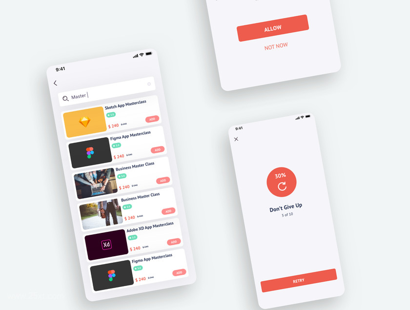 25xt-484698 E-learn Online Course UI Kit 2.jpg