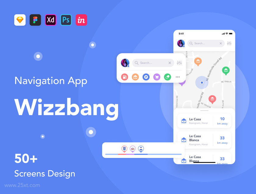25xt-484700 Wizzbang - Navigation App UI Kit 1.jpg