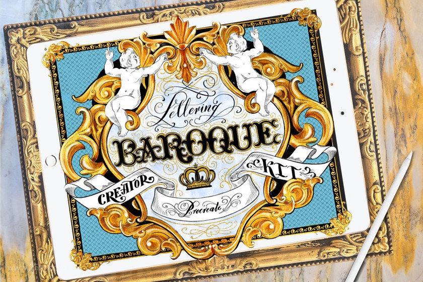 25xt-484716 Baroque Lettering Creator Kit1.jpg