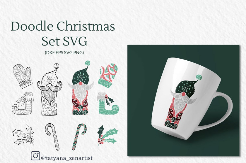 25xt-484719 Doodle linear SVG graphics & Cricut files Bundle 5.jpg