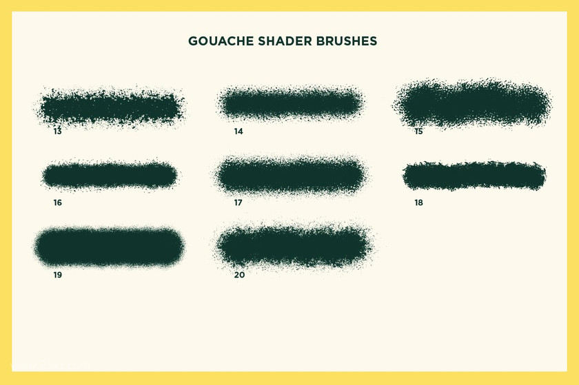 25xt-484741 Gouache Shader Brushes  Illustrator 11.jpg