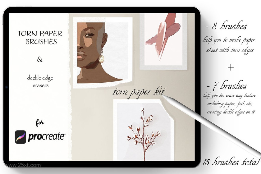 25xt-484783 Torn Paper Kit for Procreate2.jpg