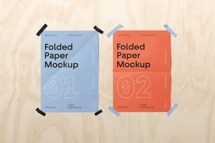 25xt-484784 Folded Paper Mockups 7.gif