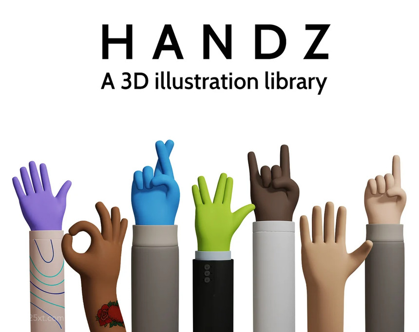 25xt-484911 Handz - 3D Library3.jpg