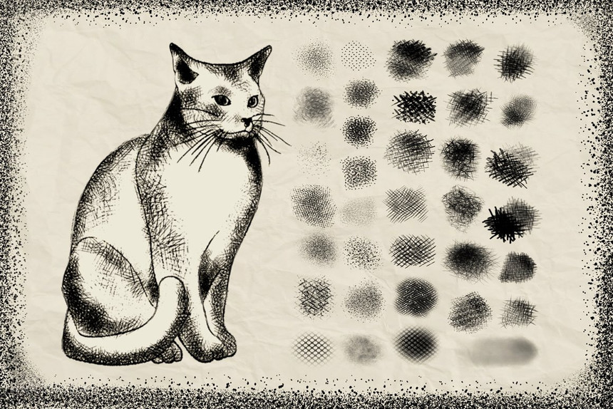 25xt-484921 Hatch & Stipple Procreate Brushes2.jpg