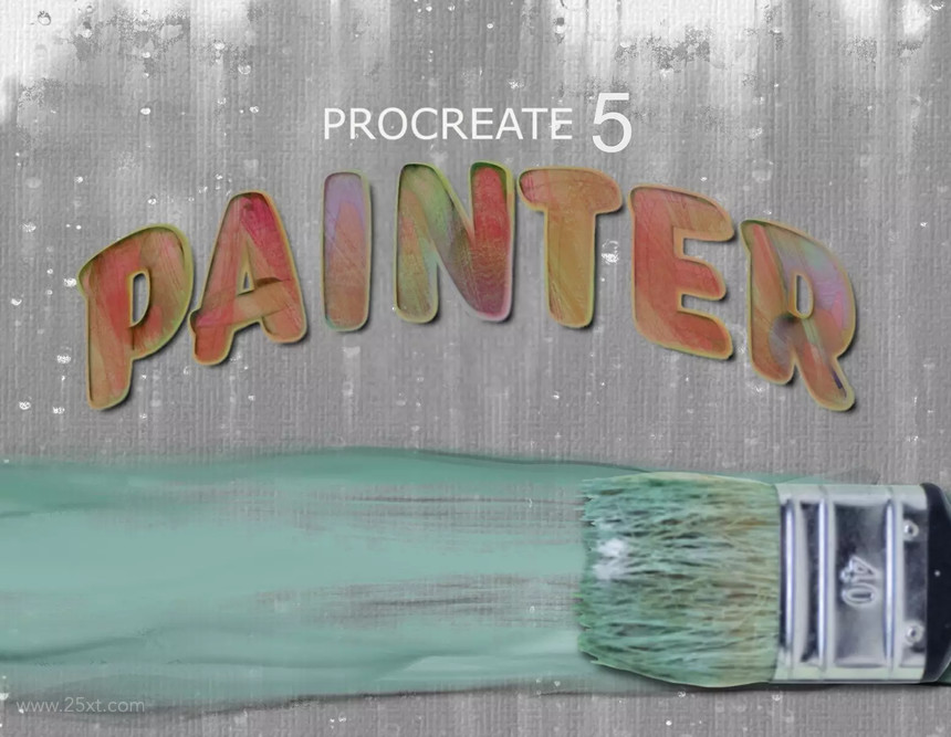 25xt-484923 The Painter Pack for Procreate2.jpg