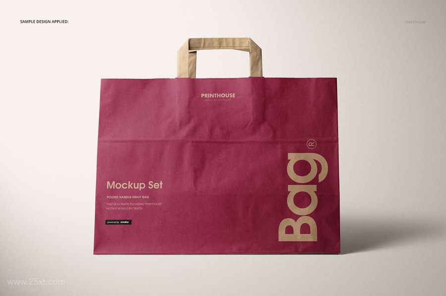 25xt-127262 Folded Handle Kraft Paper Bag Mockup 6.jpg
