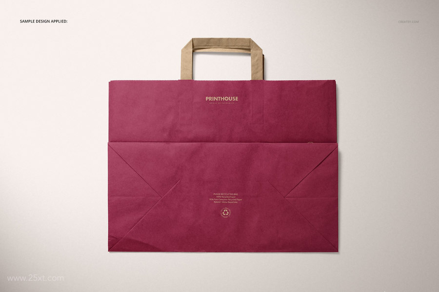 25xt-127262 Folded Handle Kraft Paper Bag Mockup 8.jpg