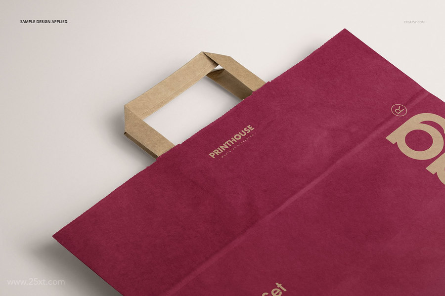 25xt-127262 Folded Handle Kraft Paper Bag Mockup 9.jpg