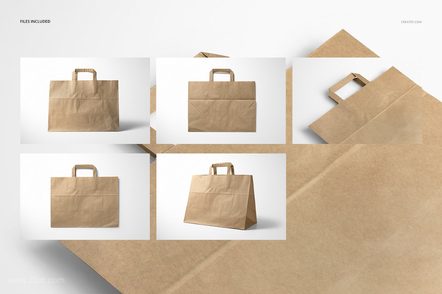 25xt-127262 Folded Handle Kraft Paper Bag Mockup 4.jpg