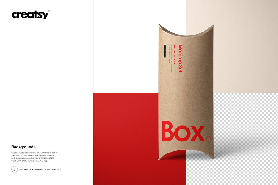 25xt-127263 Kraft Paper Pillow Box Mockup Set 11.jpg