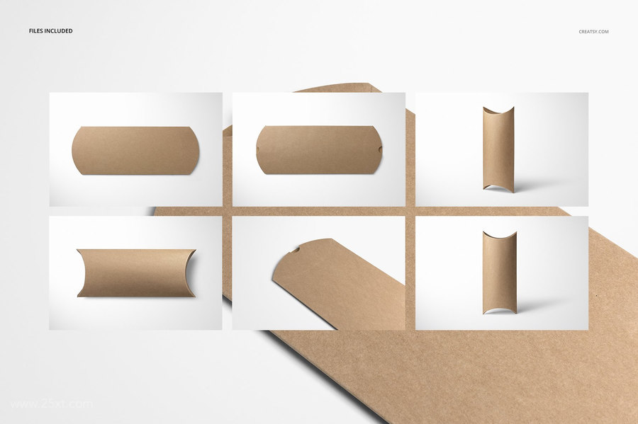 25xt-127263 Kraft Paper Pillow Box Mockup Set 4.jpg