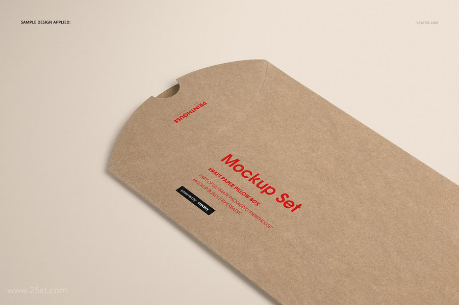 25xt-127263 Kraft Paper Pillow Box Mockup Set 10.jpg